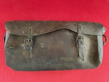 WWI Carrying Pouch Tool Kit Case Tripod Cans Ammo 1915 Vickers MG Leather WW1 picture
