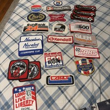 Lot Of Different Advertising Uniform Patches picture