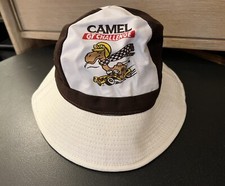 Vintage 1990's CAMEL GT CHALLENGE Auto Racing SMALL Bucket Hat NEW OLD STOCK picture