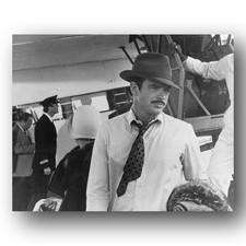 Warren Beatty Photo 8x10 Howard Hughes Unmade Movie 1970s Black And White picture