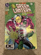 GREEN LANTERN #52 (1994) DCU Logo Variant 💥 picture