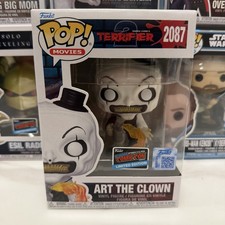 Funko Pop Art the Clown Terrifier 2 NYCC 2026 - With Protector Included picture