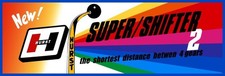 Hurst Super Shifter - Shortest Distance Between 2 Pts NEW Sign: 12x36