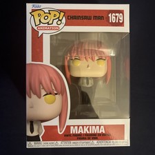 Funko POP Anime: Chainsaw Man - Makima [New Toy] Vinyl Figure picture