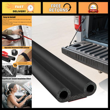 Tonneau Cover Seal Strip - 24.9Ft Truck Tailgate Seal Kit, Adhesive Rubber Weath picture