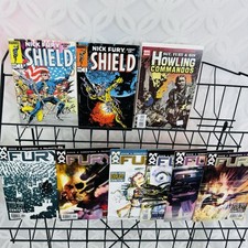 Fury Max 1-6 Nick Fury Special Edition 1-2 & Howling Commandos One Shot Lot Key picture