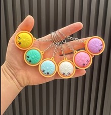 Dumpling Mystery Keychain Viral Key Chain Gift Needoh Key Ring Charm Chains picture