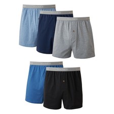 Hanes mens Underwear Boxers Pack, Cool and Breathable Cotton Underwear, Exposed picture