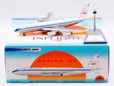 Inflight IF701BOEING1025P Boeing 707-100 House Color N708PA Diecast 1/200 Model picture