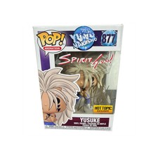 Justin Cook Signed Funko Pop – Yu Yu Hakusho Yusuke #877 Hot Topic Exclusive (J picture