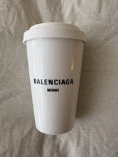 Balenciaga Miami Coffee Mug Limited Edition. Rare Item. New Never Used picture