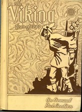 Original 1949 Yearbook - North High School -The Viking - Denver, Colorado picture