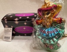 Christopher Radko Mousetta's Waltz ornament 1999 rare picture