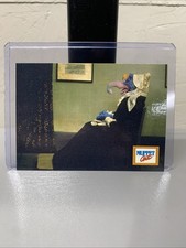 1993 muppet Art jim hensons trading cards #50 ARRANGEMENT IN GRAY AND BLACK picture