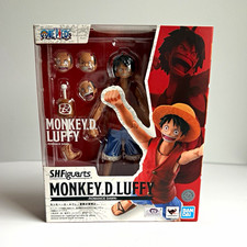 S.H.Figuarts Monkey D. Luffy -Romance Dawn- One Piece Anime Figure picture