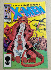 Marvel Uncanny X-Men Lot #187 189 190 194 197 202 Claremont Romita Jr Dr. Doom picture