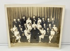 Antique 1929 Saint Matthews Detroit Michigan? Confirmation Class W Reverend Read picture
