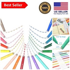 All-in-One 18 Color Dual Tip Highlighters - Perfect Gift for Young Artists picture