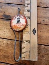 1920s ANTIQUE UNCLE BOB'S GRENNAN CAKE CLUB advertising celluloid Bill Hook A picture