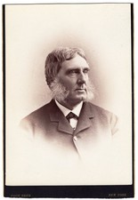 GEORGE WILLIAM CURTIS : ABOLITIONIST : CIVIL RIGHTS : HARPERS WEEKLY : PACH BROS picture