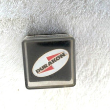 NEW - Vtg DURAKON Company  Service employee Lapel Pin Lapeer MICHIGAN NOS + box picture
