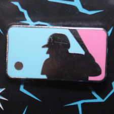 PINTRILL - MLB Logo Officially Licensed - Blue Pink Enamel Pin Complexcon picture