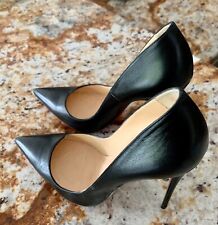 Christian Louboutin So Kate 120mm Napa Leather Pumps - Black, UK 39 picture