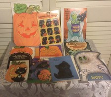 10 VTG 1970s Hallmark & American Greetings Unused Cards W/ Envelopes picture