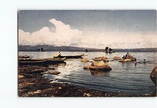Postcard Moro Vintas Lake Lanao Mindanao Philippines picture