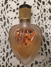 Vintage Victoria's Secret Rapture Perfume Cologne 22ml/.75oz Frosted Heart picture