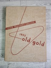 1953 Iowa State Teachers College Yearbook Cedar Falls IA Old Gold Vintage picture