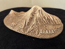 Rare Mount  Ararat souvenir building large replica historical monument picture