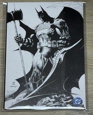 ABSOLUTE BATMAN #1 🦇🔥 1:100 JIM LEE B&W JAPANESE VARIANT NM picture