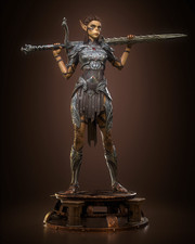 Lae zel Baldur's Gate figure picture