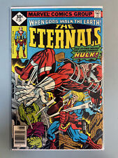 The Eternals(vol. 1) #14 - 1st App Hulk Robot - Marvel Comics Key Issue picture