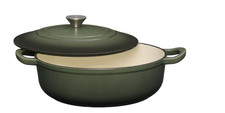 Crofton Cast Iron Dutch Oven 30cm Green aldi aos tiktok viral picture