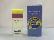 Dolce & Gabbana Light Blue Italian Zest 3.3 oz/100 ml EDT Spray For Women SEALED picture