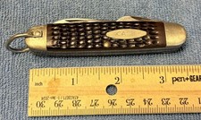 CASE Vintage 1980 Case XX 640045R 10 Dot Camp Scout Utility Knife 4 Blade  picture