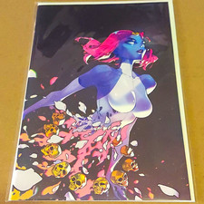Mystique #1 Virgin Variant 1:100 Ratio Cover Art by Rose Besch picture