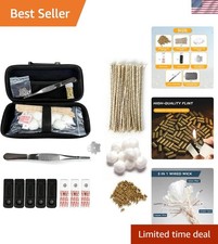 Zippo Repair Kit - Replacement Parts with Cotton, Flint, Wick, Pad & Tool picture