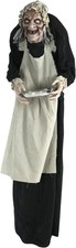 Life-Size 5.0-Ft. Talking Zombie Maid Animatronic picture