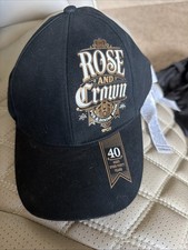 Disney Epcot United Kingdom Rose Crown Pub Cap Hat Brand New With Tags picture
