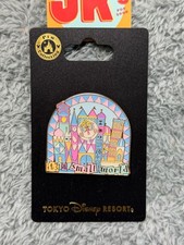Tokyo Disney Resort Its A Small World Pin Attractions Disneyland Pins Japan picture