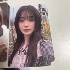 CHUU Trading Photocard POP-UP [ONLY CRY IN THE RAIN  ] Official Kpop picture