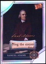 SAMUEL ADAMS 1776 Freedom Fighters Official Massachusetts Relic picture
