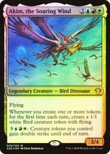 FOIL Akim, the Soaring Wind ~ Commander: Ikoria [ NM ] [ Magic MTG ] picture