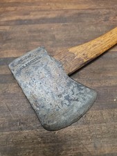AC41- Antique Hand Forged JB STOHLER AXE Schaefferstown Pa 3  lb 13 oz picture