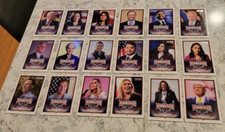 New 2024 Decision Preview Promo Complete Set #P1-P18 Donald Trump JD Vance picture