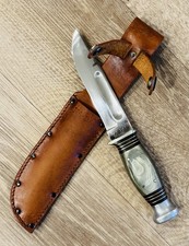 KA-BAR/ Union Cutlery Vintage Celluloid Handle ( Rare- Beautiful) picture