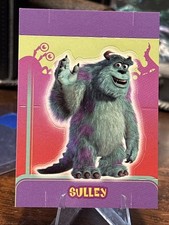2001 Topps Disney Pixar Monsters Inc Pop-Ups Sulley P1 Mint Condition picture